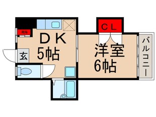 ジュネスの物件間取画像